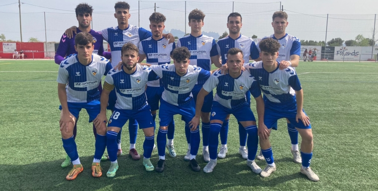 L'onze titular del Sabadell 'B' va encarrilar el partit al Bages | CES