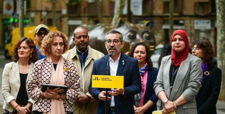 Gabriel Fernàndez Esquerra Republicana per Sabadell |Imatge cedida