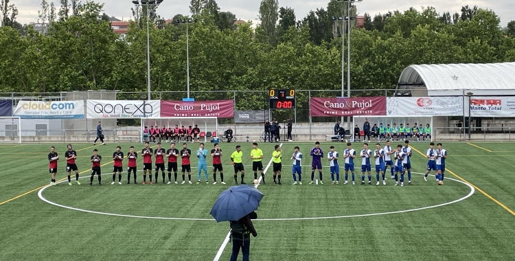 El Sabadell 'B' recupera posicions d'ascens a Superlliga Catalana | Guillem Llorens