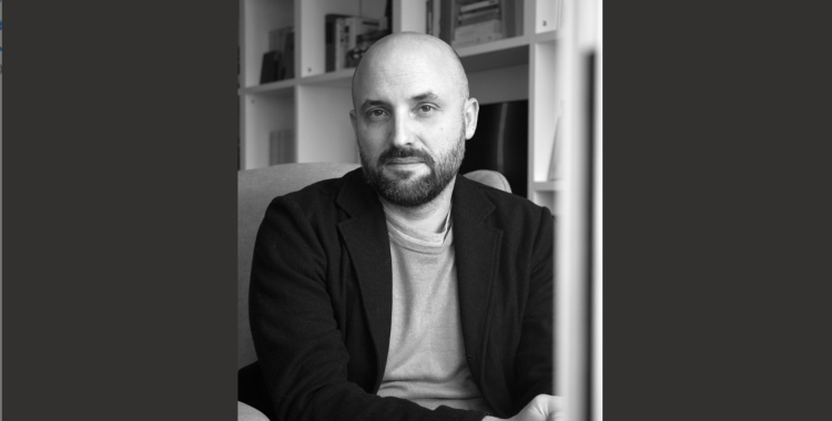 Jordi Graupera, imatge d'©Ester Roig Luque