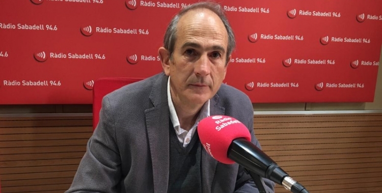 Josep Milà, secretari tècnic del CIESC | Ràdio Sabadell