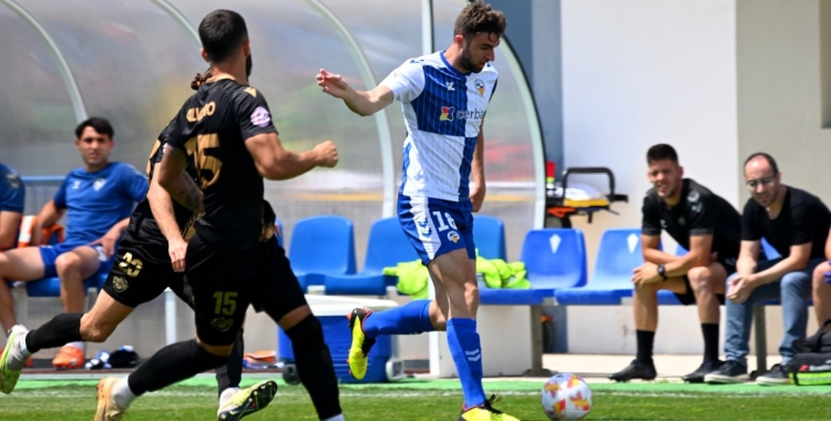 Sergi Garcia diumenge a l'Antonio Solana | Críspulo Díaz