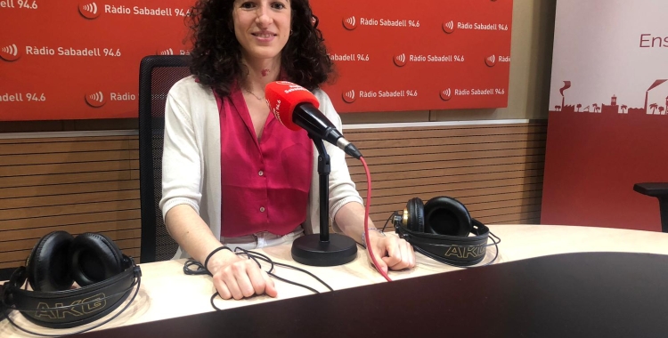 Garbayo, a Ràdio Sabadell