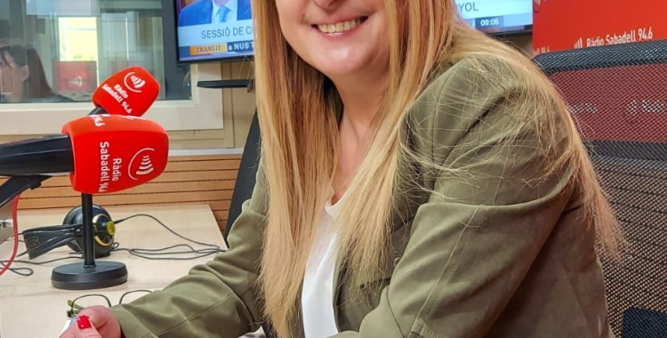 L'alcaldable de Vox ha assegurat que s'ha de millorar la seguretat de Sabadell | Núria Garcia