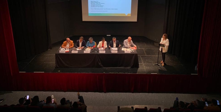 Debat Cercle d'Entitats