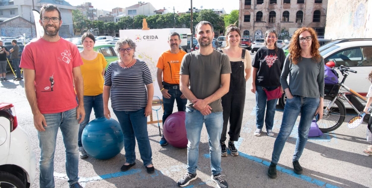 La Crida per Sabadell a l'aparcament del Vapor Turull | Roger Benet