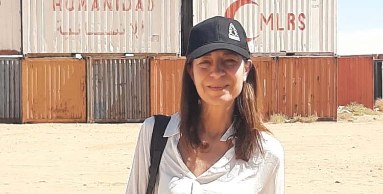 L'alegria de viure: Olga Jiménez, compromís i servei