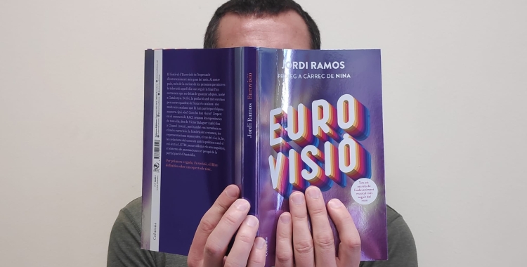 Aquesta és l'obra del sabadellenc Jordi Ramos per seguir el Festival d'Eurovisió