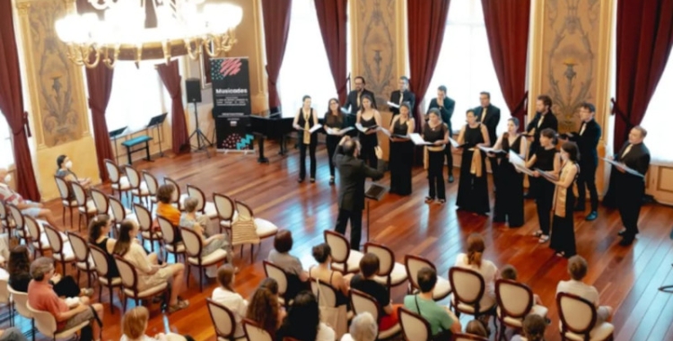 Musicades, en la primera edició/ Cedida Escola Municipal de Música i Conservatori