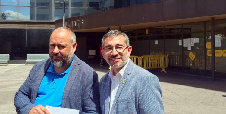 Raül Garcia Barroso i Gabriel Fernández, als Jutjats/ Karen Madrid