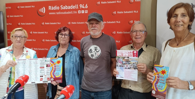 El barri de Ca n'Oriac celebra la seva festa major 