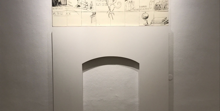 El cub blanc: Restitució, un “diàleg” entre Marià Burguès i el seu besnet, Roc Parés