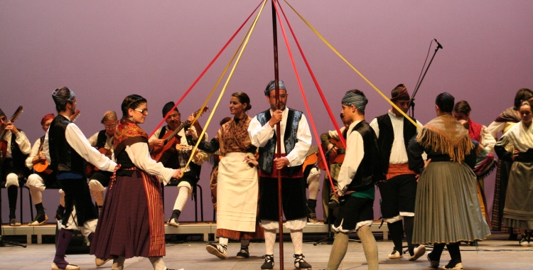Celebració del Centro Aragonés l'any 2009 | Cedida