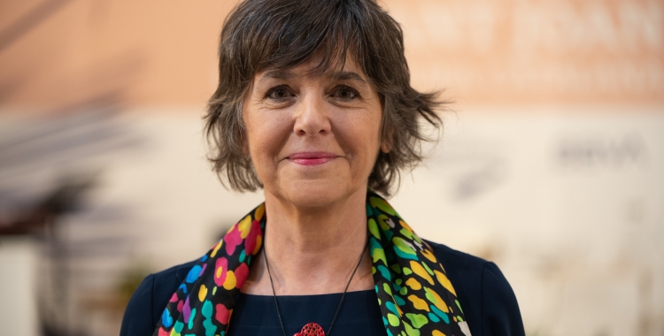 Marta Marin-Dòmine, guanyadora del Premi Sant Joan