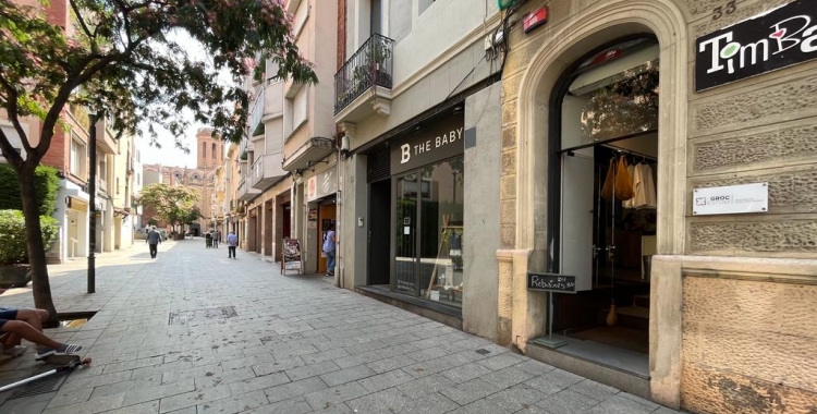 Comerços del carrer Sant Quirze | Roger Benet