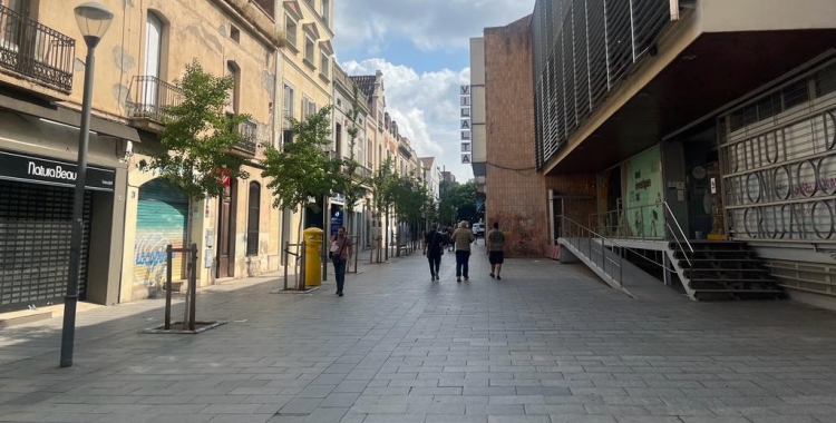 Carrer Escola Industrial