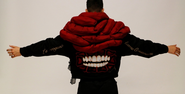 Disseny de l’alumna d’ESDi Inés Borrego, que es presentarà el 8 de juny a la desfilada ESCAPE