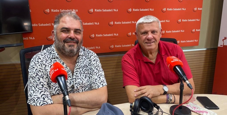 Francesc Cutchet i Jordi Cantó, de Tres Homes Grossos | Ràdio Sabadell