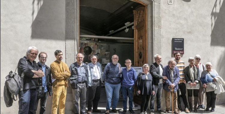 Gerard Torres Sanmartí (Associació d’Artistes Plàstics i Visuals): "Venim a sumar i a dinamitzar" 