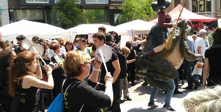 Les Bruixes del Nord són un dels atractius de la Festa Major de Ca n'Oriac | Arxiu