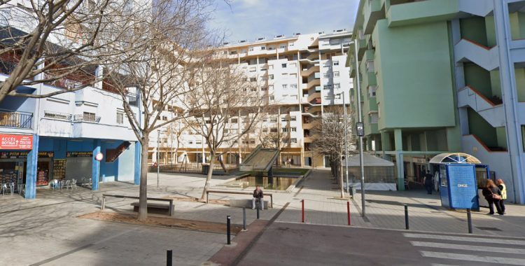 Can Deu va ser el primer barri projectat sencer a Sabadell | Google Maps