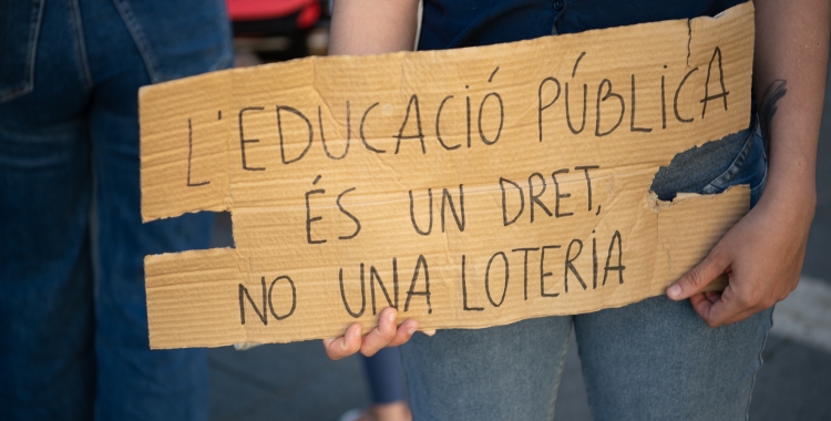 Un 95% de les famílies han pogut entrar al centre de primera opció | Roger Benet