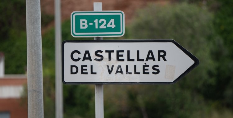 La B-124 uneix Sabadell i Castellar del Vallès | Roger Benet