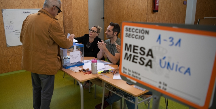 mesa electoral