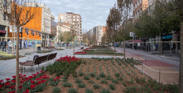 El nou Passeig de la Plaça Major | Roger Benet