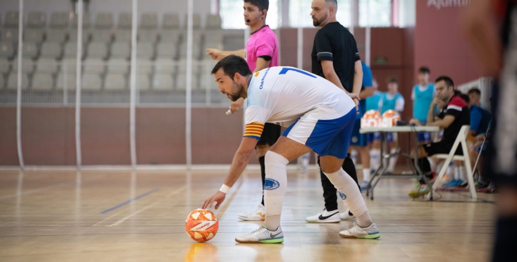 Arnau Ametlla defensant la samarreta del Club Natació Sabadell | Roger Benet