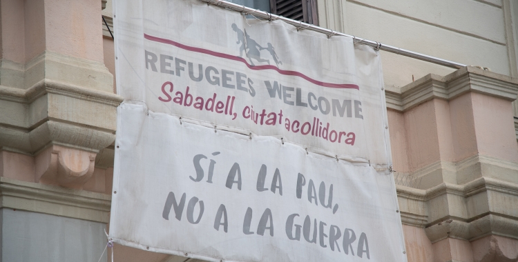 Sabadell celebra avui el DIa Mundial del Refugiat a plaça Doctor Robert | Roger Benet