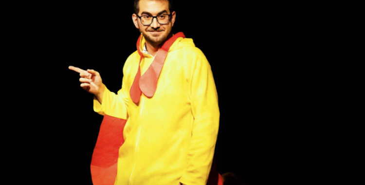 Guillem Estadella arriba aquesta nit al Fresc Festival amb ‘Quin pollastre!”