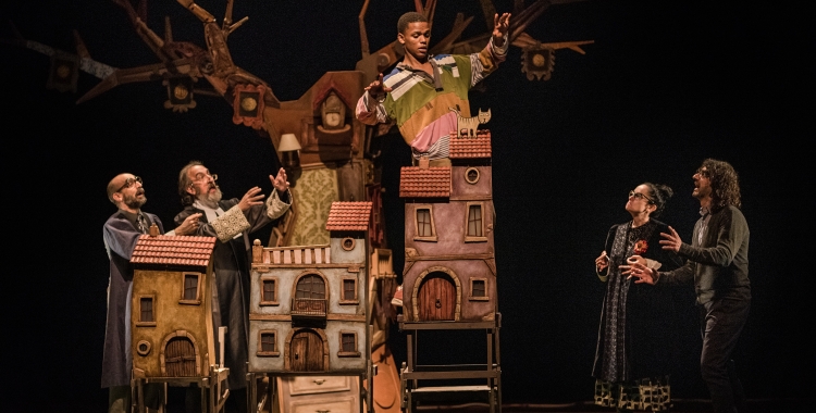 Torna el 'Cicle Drets' d'Inspira Arrels amb l'espectacle ‘Soc una nou’, de Zum-Zum Teatre