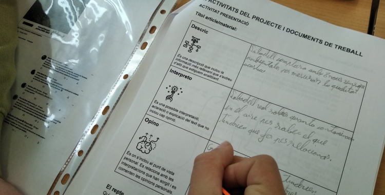 El projecte s'ha fet conjuntament amb investigadors de la UAB per "millorar la percepció de la ciència" | Cedida