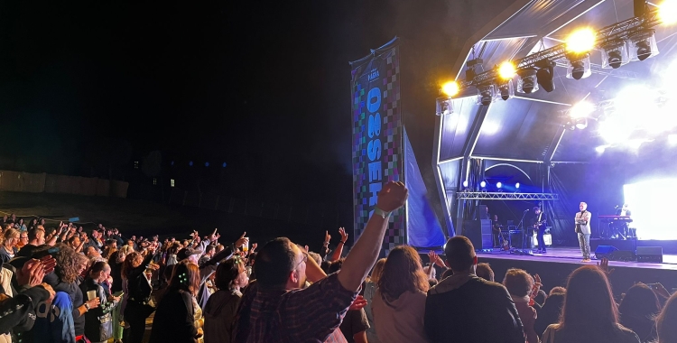 Els concerts amb més públic han estat Els Pets, Amics de les Arts i la Festa Flaixbac | MS