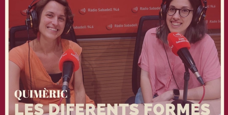 Macpherson i Galiano, als estudis de Ràdio Sabadell