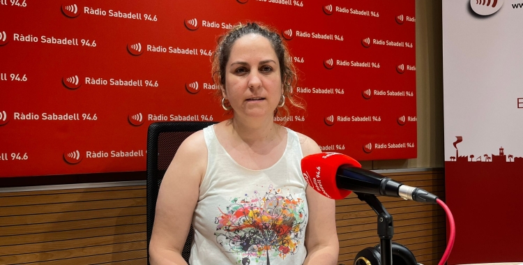 Marina Pous, coordinadora de l'Àrea Institucional de Càritas | Ràdio Sabadell