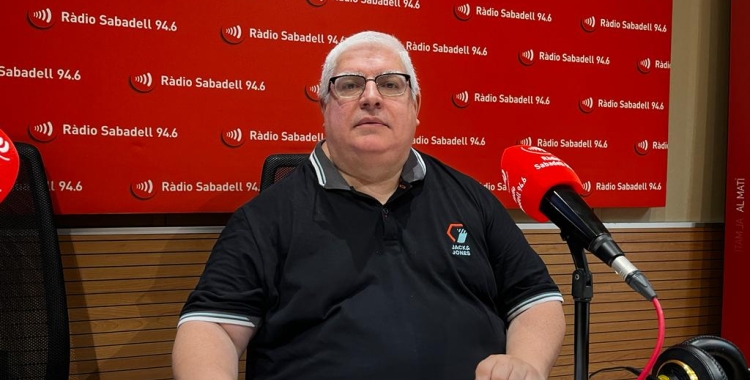 Miquel Àngel Vicente, gerent de la Cambra de la Propietat, a Ràdio Sabadell 