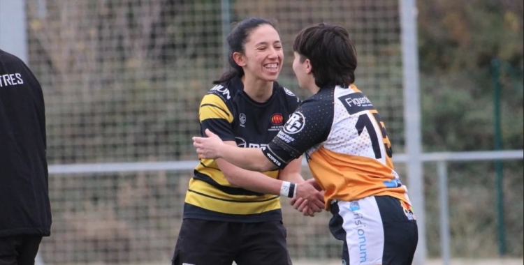 Un instant del partit entre Sabadell i Terrassa d'aquesta temporada | @SabadellRC