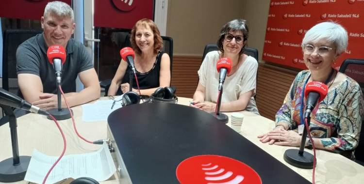 Voluntaris del Taulí, a Ràdio Sabadell