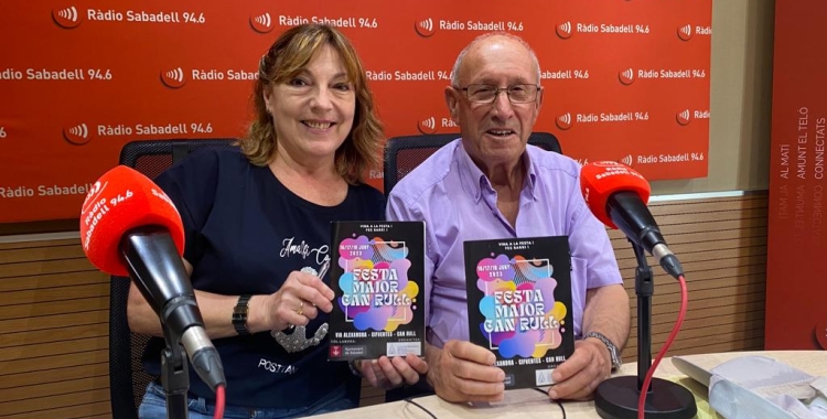 Can Rull s'engalana per la seva Festa Major