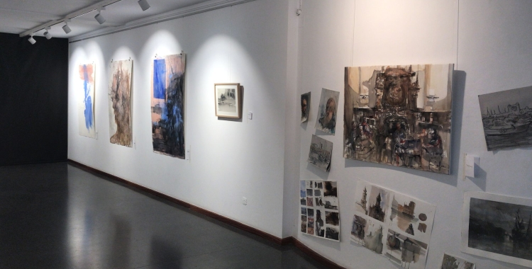 El Cub Blanc: La mirada de Joan Coch a la Sala I de Belles Arts 