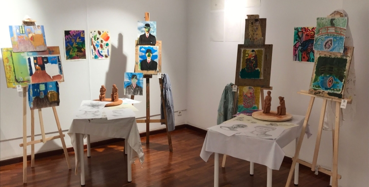 El Cub Blanc: Així són els tallers d'investigació Artística de Belles Arts