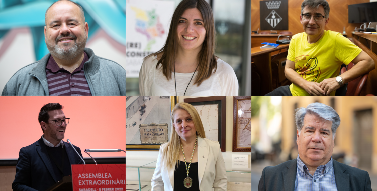 Candidats sabadellencs el 23-J | Roger Benet