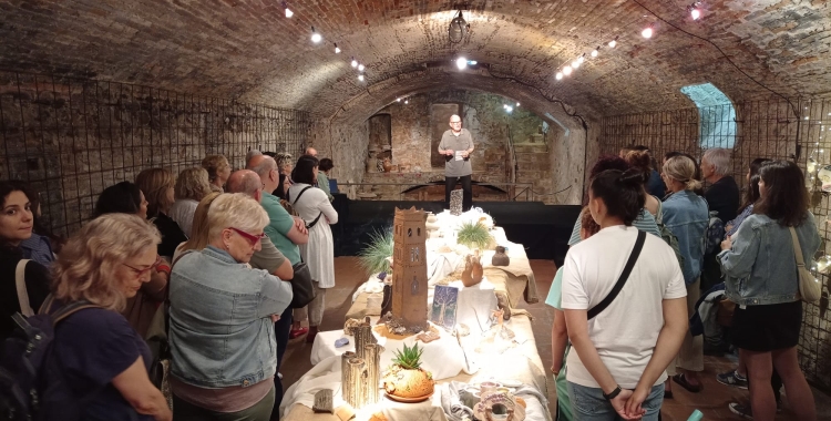 'Terres', la mostra col.lectiva dels alumnes de Ravals Tallers a l’Espai FOC 