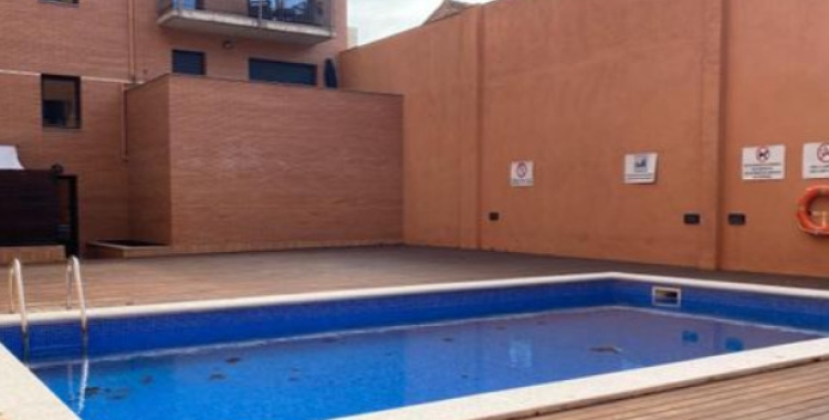 Una piscina comunitària 