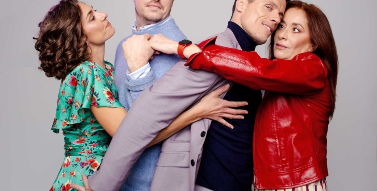 Octavi Pujades protagonitza la comedia ‘El joc de la veritat’, al Teatre Gaudí