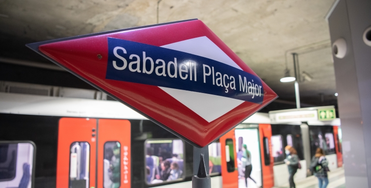 Estació de Sabadell Plaça Major d'FGC | Roger Benet
