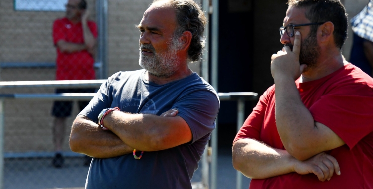 'Fernan' Rodríguez (esquerra) durant el torneig Wenceslao de l'any 2022 | Críspulo Díaz