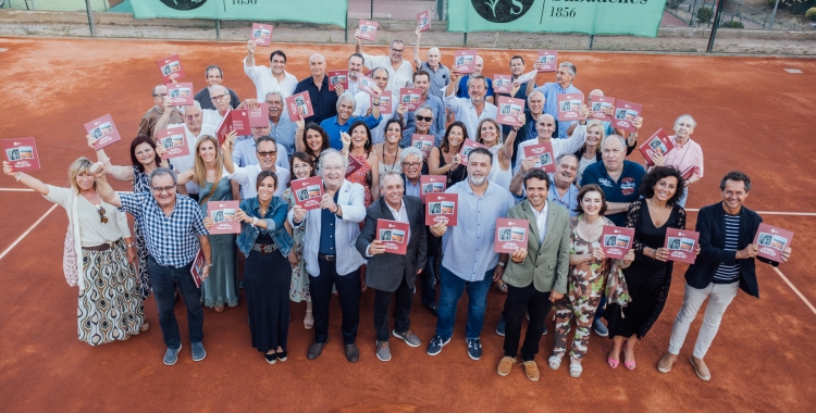 Foto de família del final de l'acte | Cedida